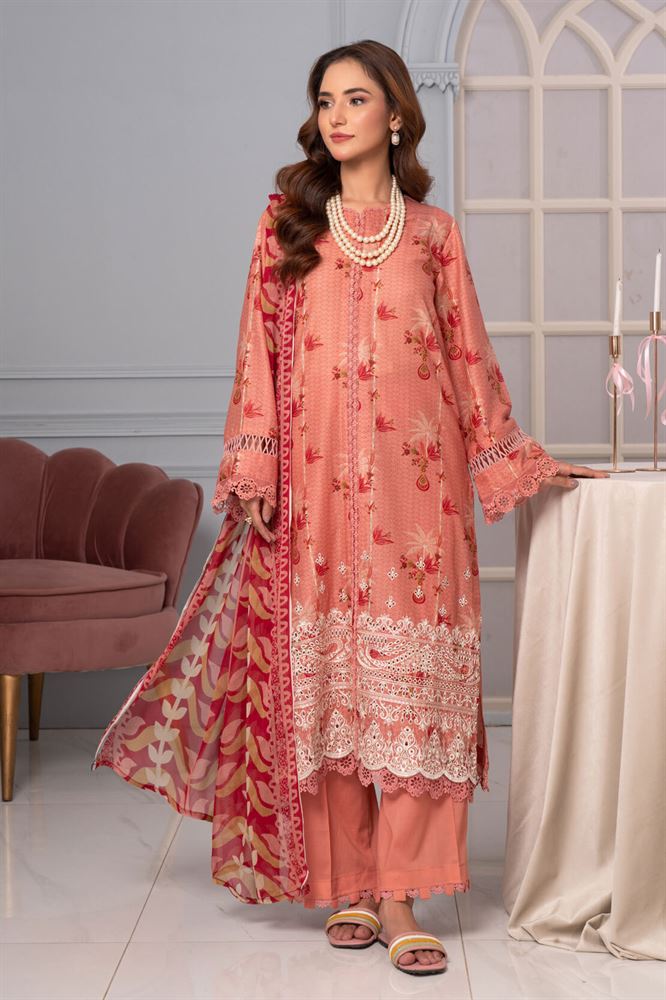 Zoya Unstitched Collection - Luxurious Fabric